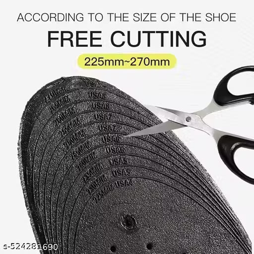 4 Layers 9 cm (3.5 Inch) Height Increasing Shoes Insoles - For Men And Women - 1 Pair | Height Increasing Insoles